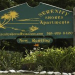 Serenity Shores Waterfront Apartments for Rent in Blenheim, Chatham-Kent Ontario Call 519-784-4401 for more information.